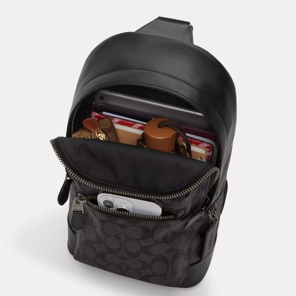 West Pack In Signature Canvas - Picture 2 of 4